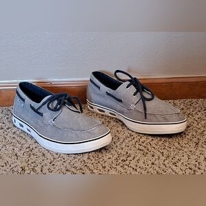 Columbia Men's Gray Boat Shoes Size 11
